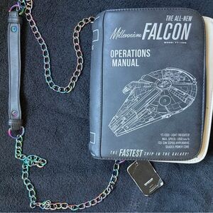 Millennium Falcon Themed Crossbody Bag